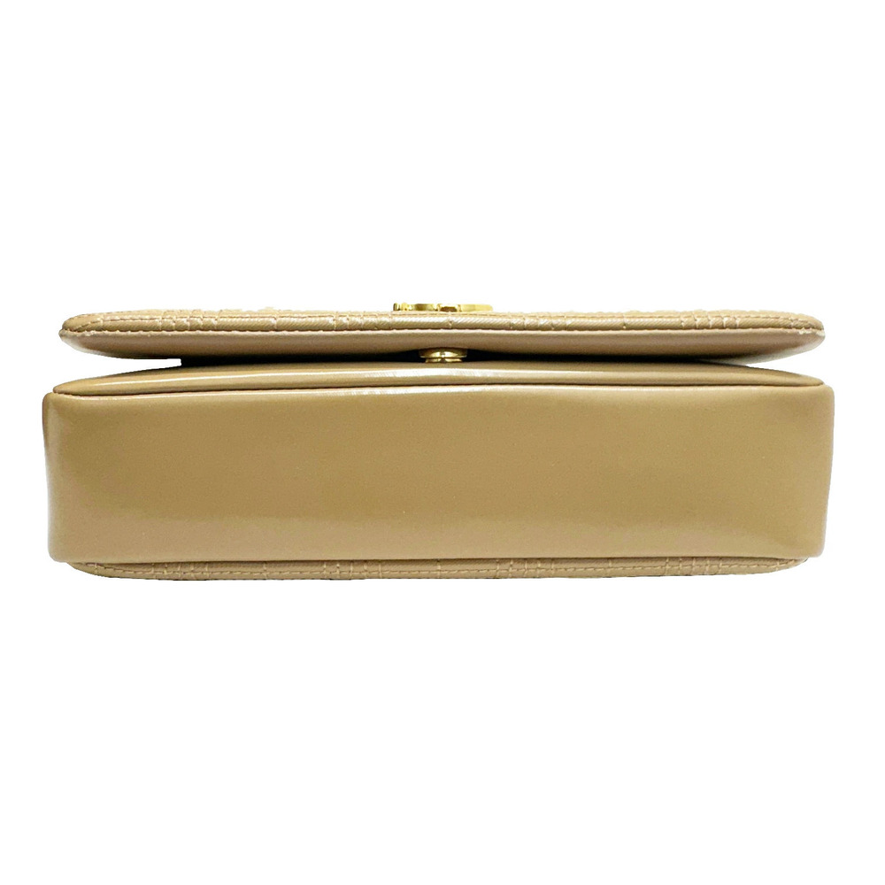 Burberry Quilted Beige TB Bag Shoulder Roller